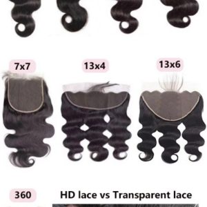 Frontals 13x4 HD
